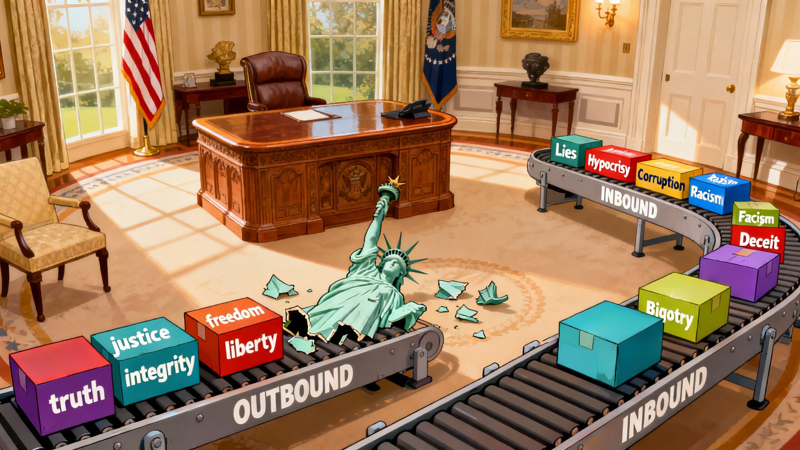 Satire as a Weapon Against Oppression